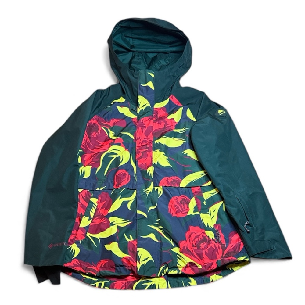 Burton Kaylo Gore-Tex Women’s Snowboard Ski Jacket sz M Like New